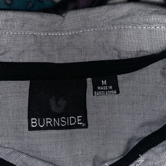 Burnside Button down shirt~unisex - Picture 3 of 3